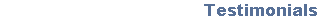 Testimonials